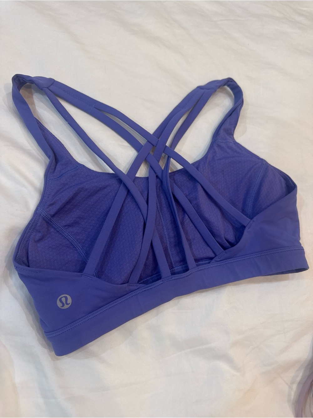 lululemon Athletic Strappy Sports Bra - Purple